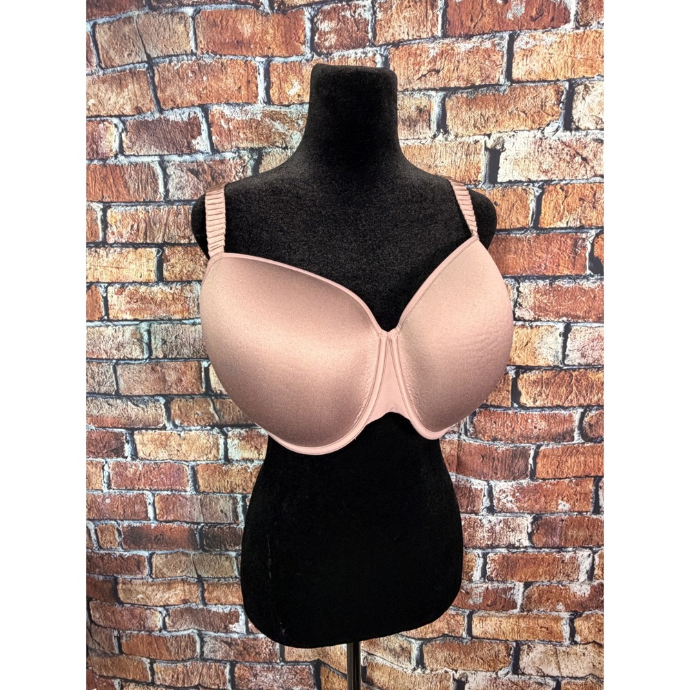 ThirdLove 24/7 Classic T-Shirt Bra Taupe Nude Underwire 40E RN139833